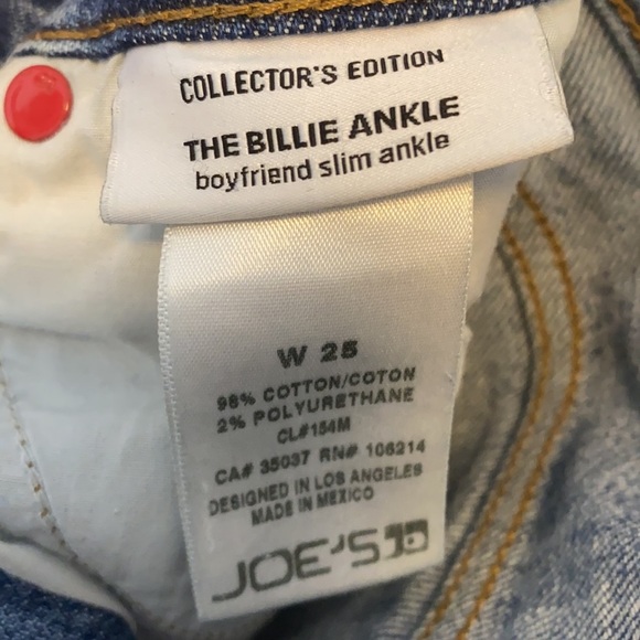 Joe's Jeans Women's Blakely Collector's Edition Billie Ankle - Picture 4 of 7